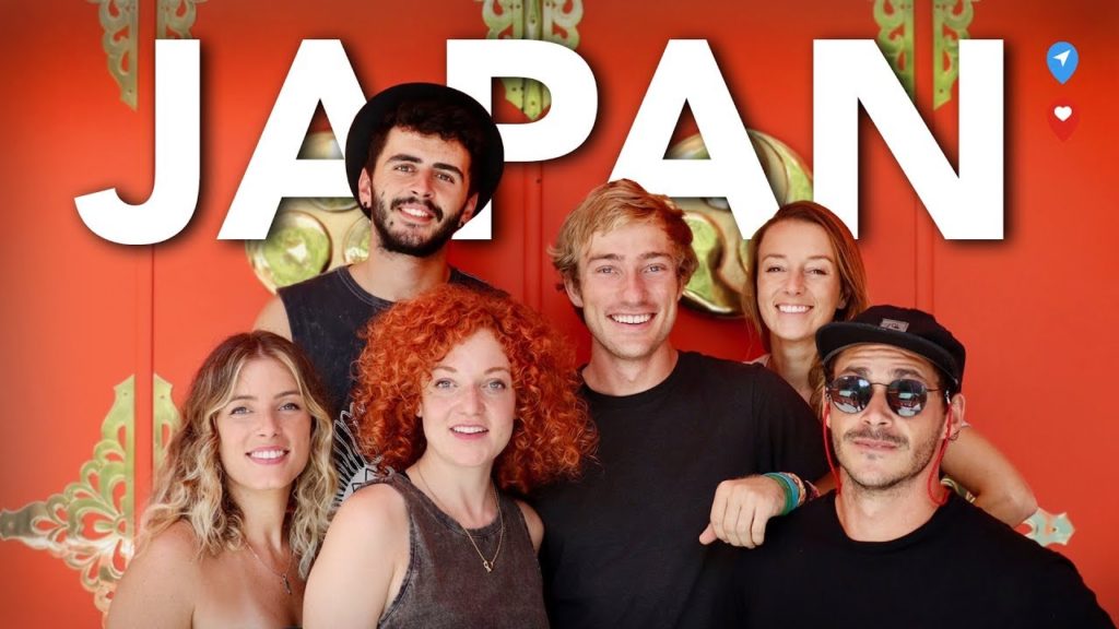 Friendship journey #15: Big reunion of the Yuujou travelers in Japan