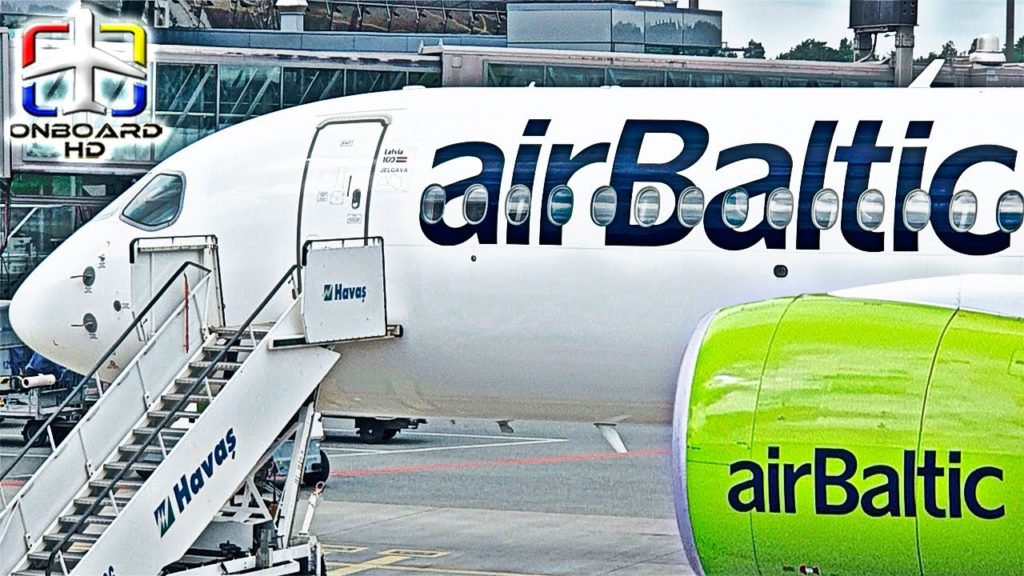 TRIP REPORT | AIR BALTIC: The Marvelous A220! ツ | Riga to Vienna TRIP REPORT | AIR BALTIC: The Marvelous A220! ツ | Riga to Vienna