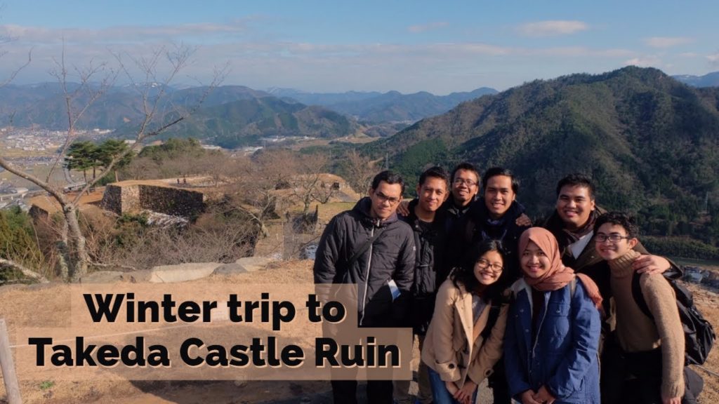 Winter Trip to Takeda Castle Ruins, Hyogo, Japan [Traveling in Japan]
