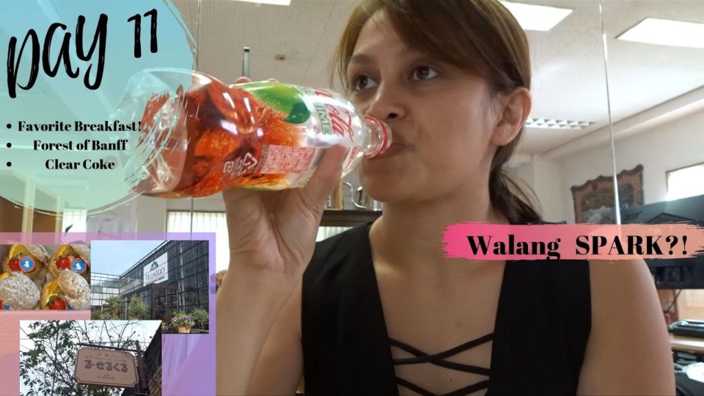 Coke Clear Lime | Japanese Sweets Shop | Japan Plant Shop | Fukuoka, Japan | Day 11