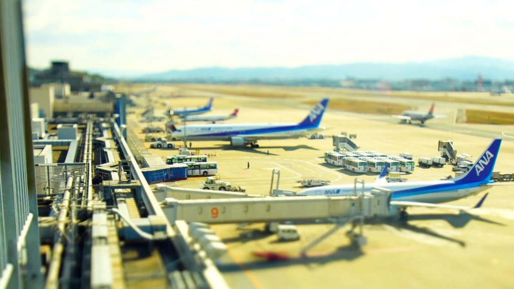 Fukuoka Airport - timelapse film