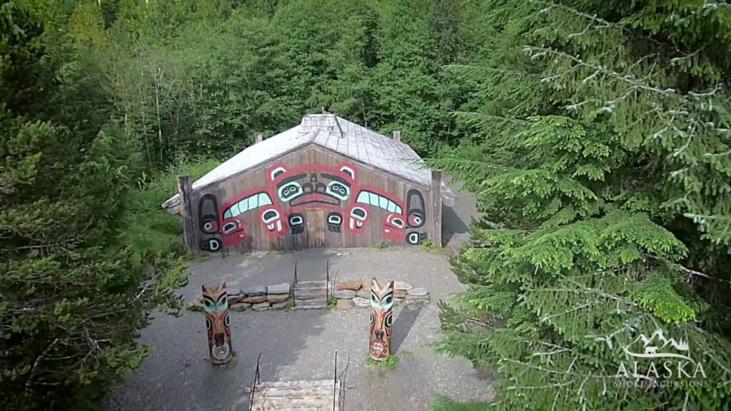 Saxman Totem Village and Wildlife Extension - Ketchikan, Alaska