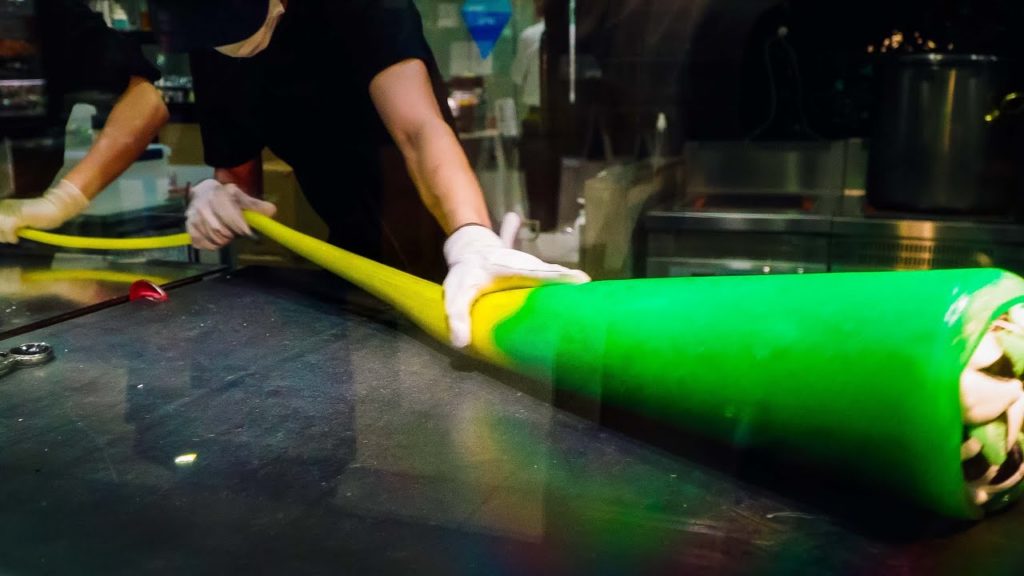 手作りキャンディー∥Handmade Candy Making in Tokyo∥パパブブレ∥Japanese Street Food