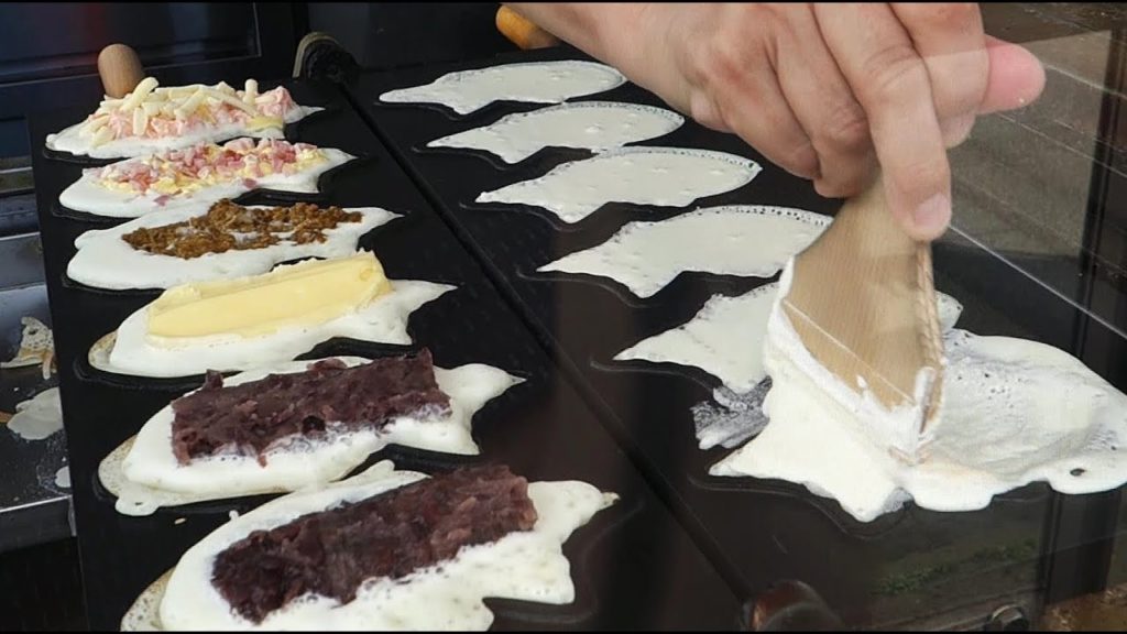 新潟のたい焼き専門店｜焼きたて薄皮たい焼き５種類。鯛笑 5 Flavors Taiyaki in Niigata.Japanese Street Food