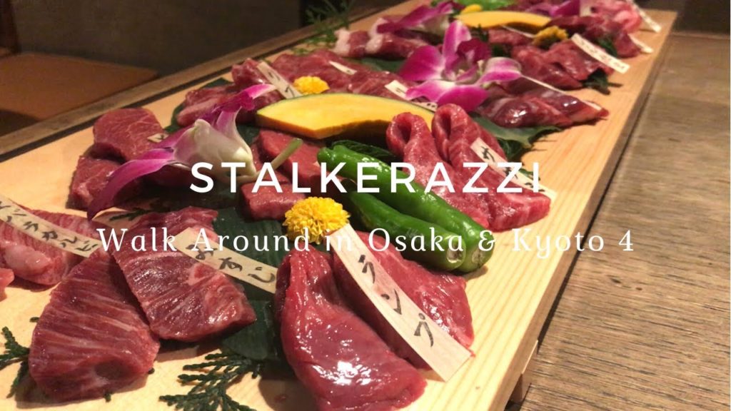 大阪+京都 - 日本 4| 🎋🍤 Walk Around in Osaka & Kyoto, Japan 4 🍵🍑|| Stalkerazzi Vlog. 24 [CC - Subtitles 字幕]