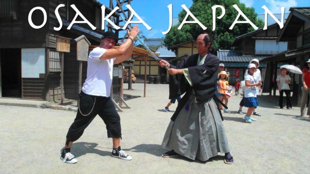 OSAKA JAPAN - #1st travel vid