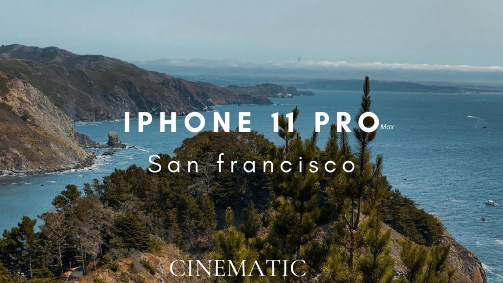 IPhone 11 Pro Max : SAN FRANCISCO | cinematic | Moment Anamorphic