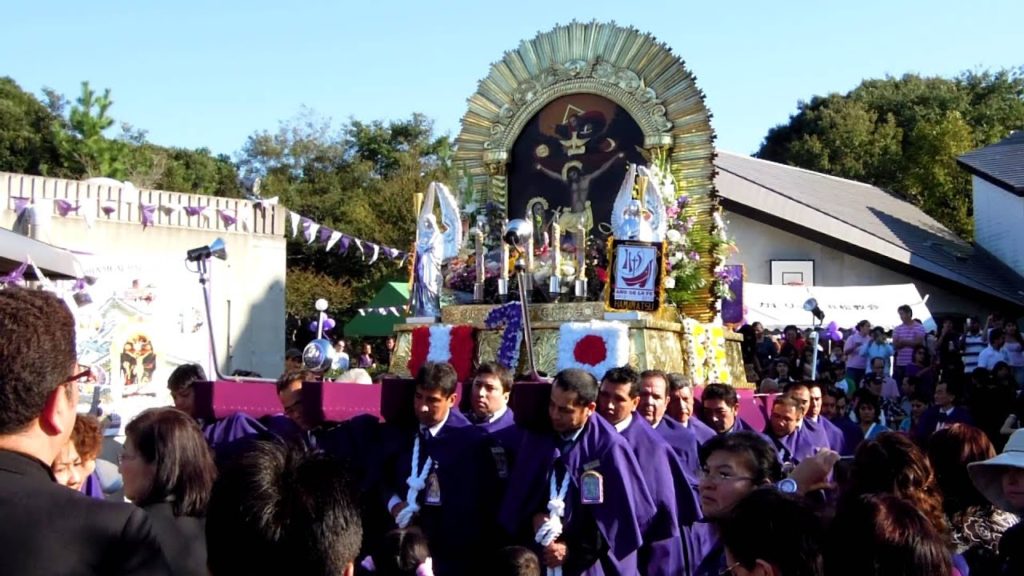 procesion del senor de los milagros de hamamatsu 2012- 10 -21