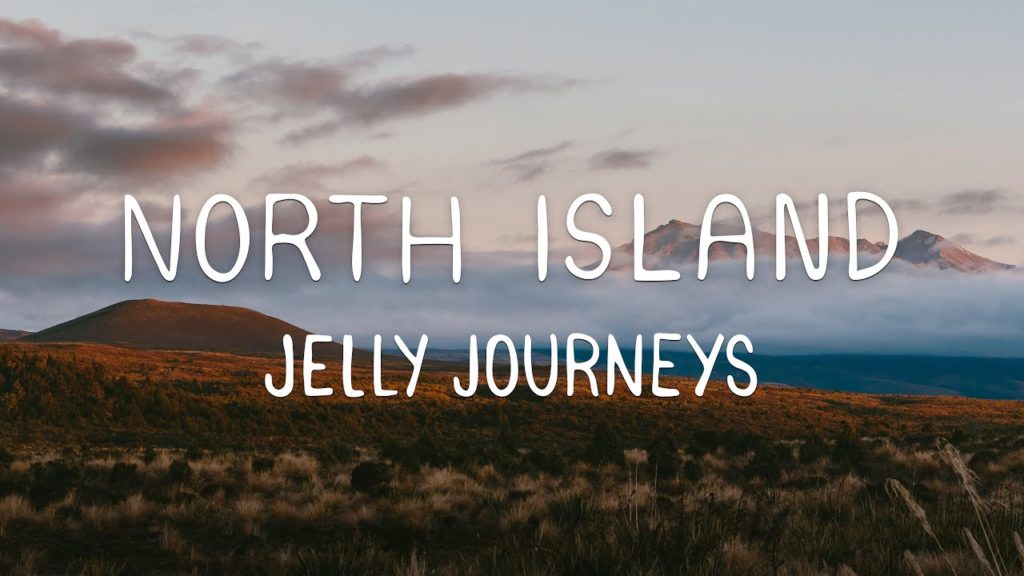 CAMPERVAN ROAD TRIP + North Island, New Zealand