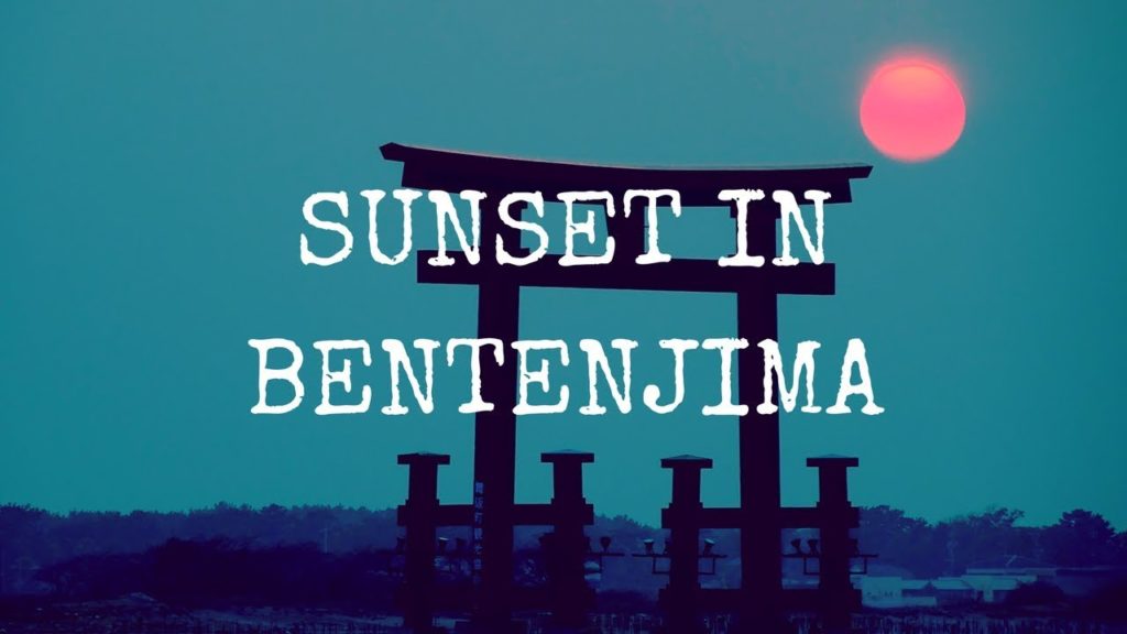 SUNSET IN BENTENJIMA | EXPLORE HAMAMATSU Ep. 5