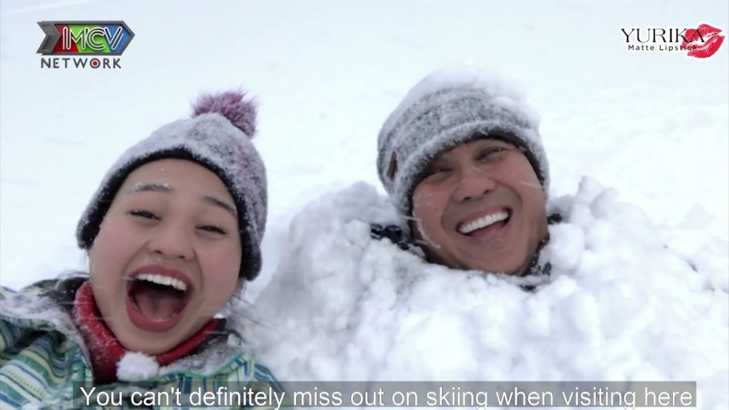 Quyền Linh và Lê Lộc trải nghiệm trượt tuyết siêu mịn và tạo hình thủy tinh tại Nhật | DLKT Quyền Linh và Lê Lộc trải nghiệm trượt tuyết siêu mịn và tạo hình thủy tinh tại Nhật | DLKT