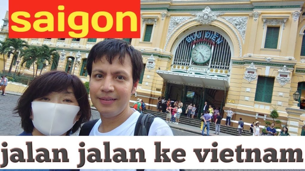 VIETNAM ho chi minh city(saigon )|travel vlog