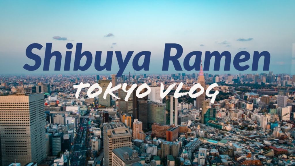 Shibuya's Best Ramen? | Tokyo VLOG Day 4 (Part 1) Shibuya's Best Ramen? | Tokyo VLOG Day 4 (Part 1)