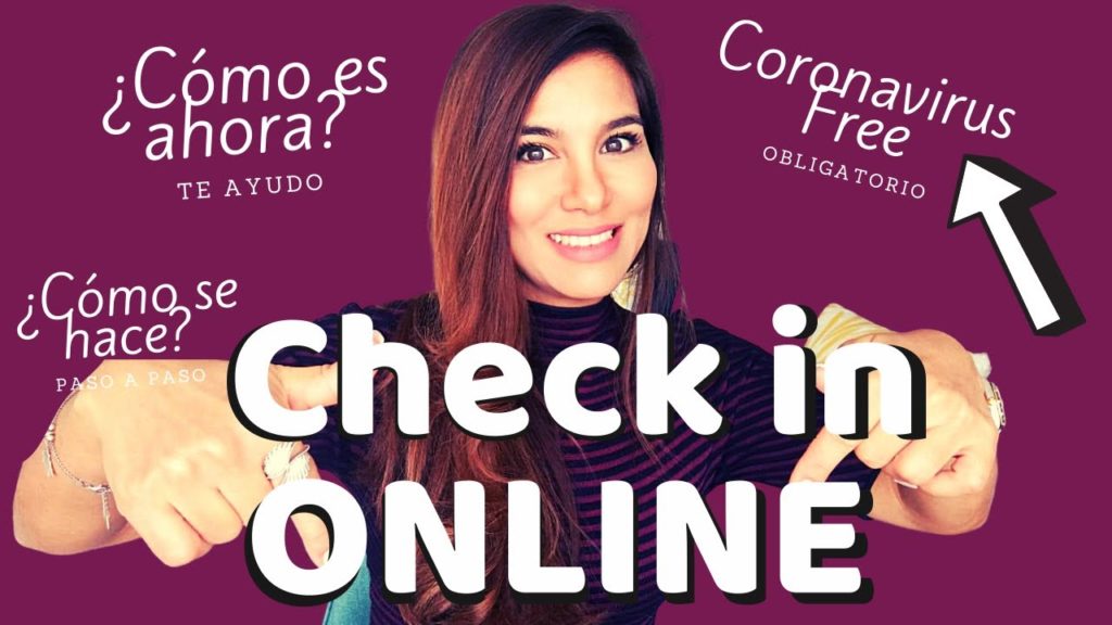 ✈️ Cómo hacer el CHECK IN online OBLIGATORIO💺😷