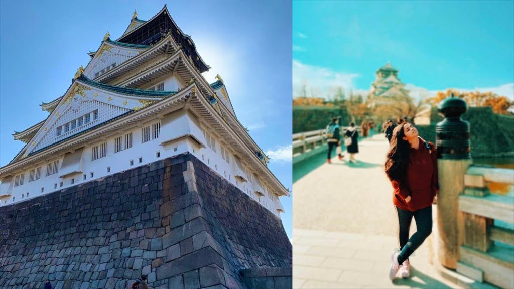 Ambiance Château d’Osaka [Episode 14] 📍Japon