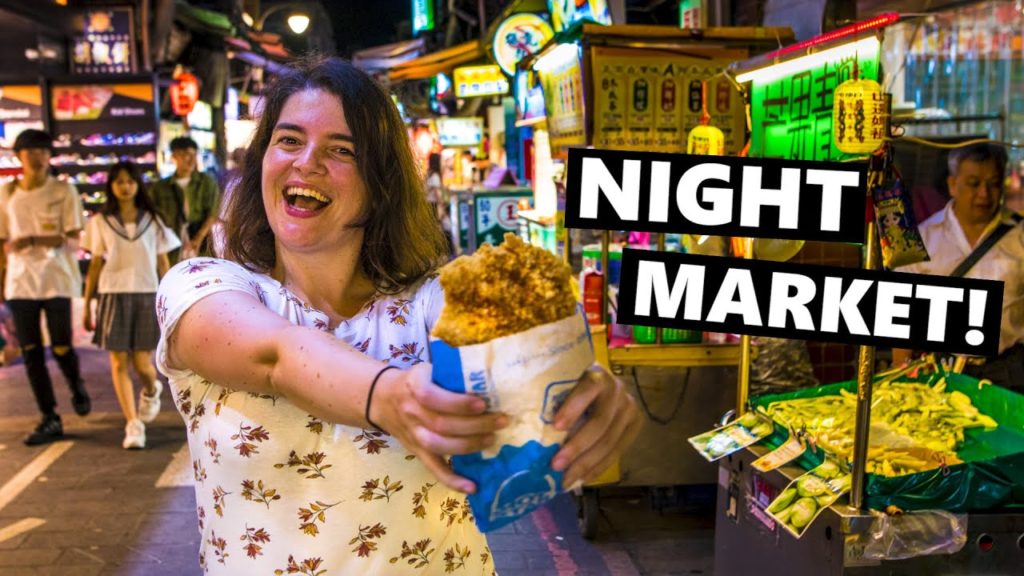 DELICIOUS Taiwanese Street Food In TAIPEI (Shilin Night Market Taiwan) DELICIOUS Taiwanese Street Food In TAIPEI (Shilin Night Market Taiwan)