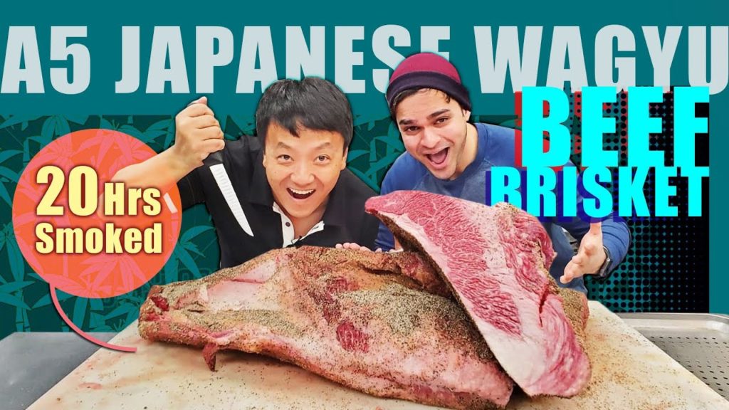 20 HOUR SMOKED A5 Japanese Wagyu BEEF BRISKET! (With Hachiko District) 20 HOUR SMOKED A5 Japanese Wagyu BEEF BRISKET! (With Hachiko District)