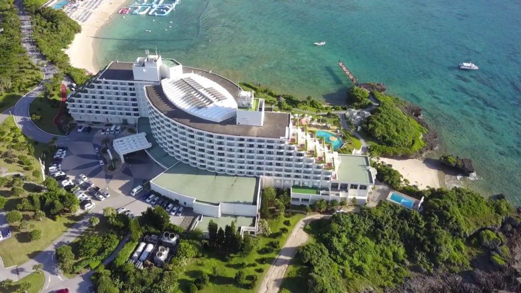 沖繩 ANA Intercontinental Manza Beach Resort OKINAWA