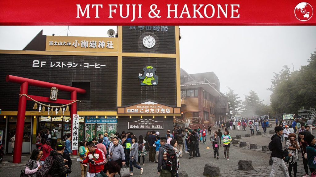 MT FUJI & HAKONE [DAY 4] ~ ASIA 2014