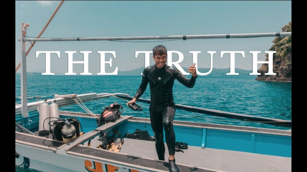 The truth 🙂 (Plus a Dive Certification Giveaway)