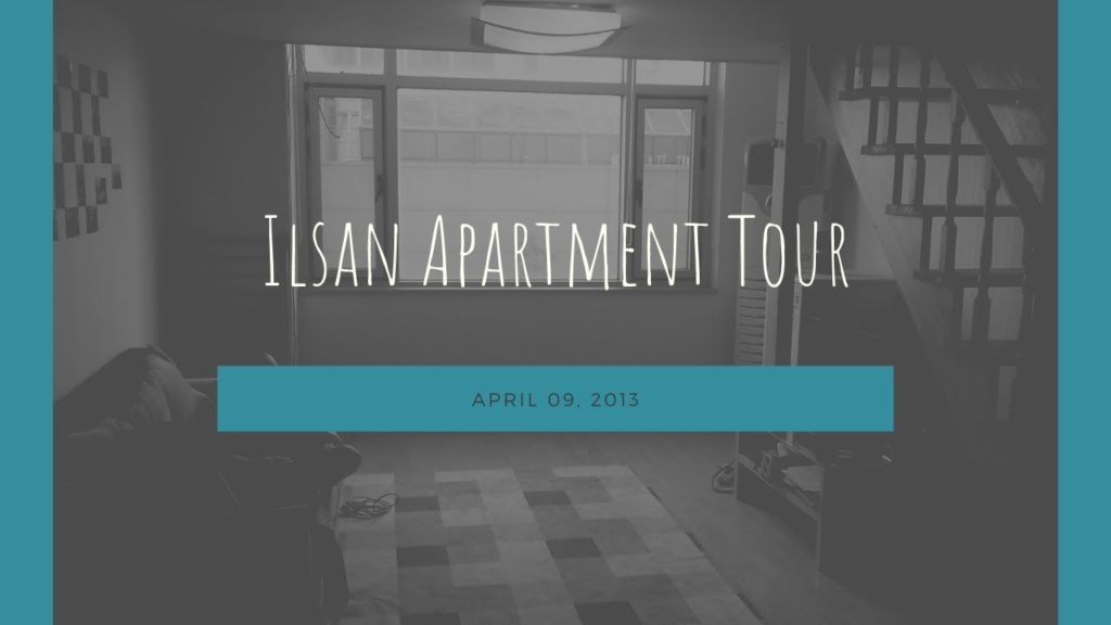 Korean Apartment Tour | April 2013