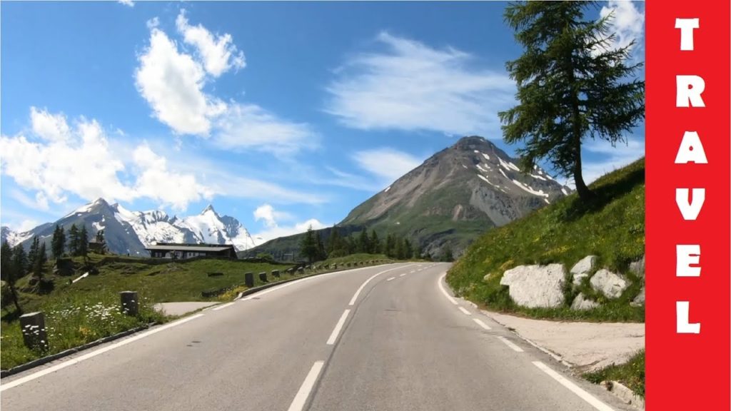 Driving in Austria 3: From Heiligenblut to Fusch an der Grossglocknerstrasse | 4K 60fps