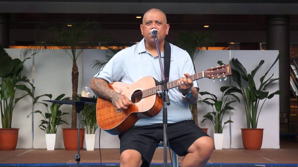 ［HD］Sean Na' auao 2015年aloha market in Osaka No.2