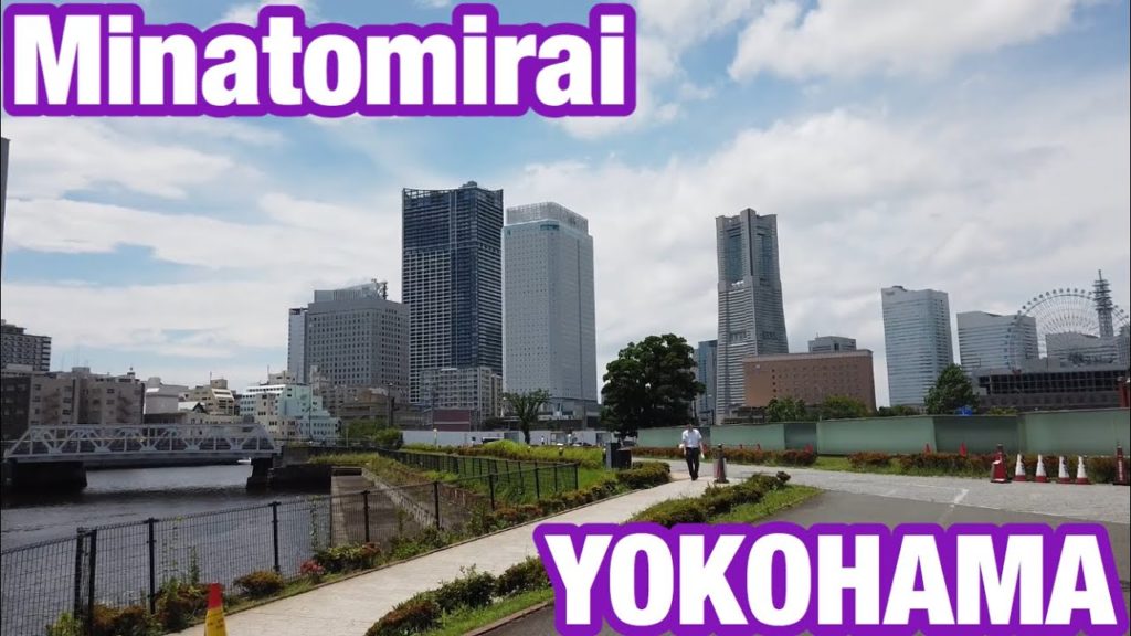 [JAPAN/YOKOHAMA]Minatomirai walk[YOKOHAMA RED BRICK WAREHOUSE]