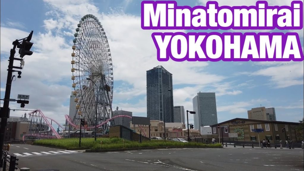 [JAPAN/YOKOHAMA]Minatomirai walk[YOKOHAMA COSMOWORLD]