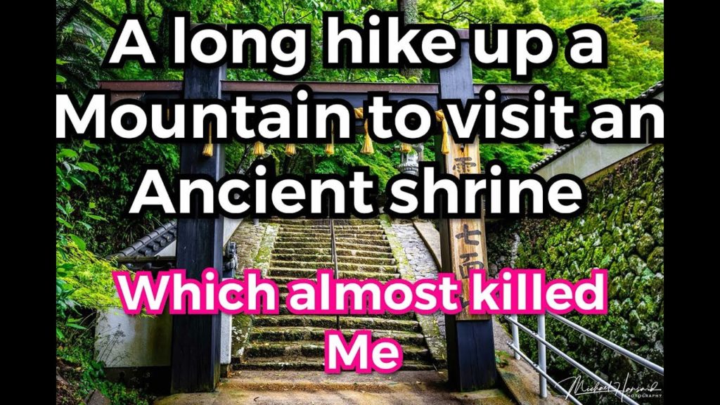 Nagasaki hike up to an ancient temple at the top of a mountain recorded in 4K Nagasaki hike up to an ancient temple at the top of a mountain recorded in 4K