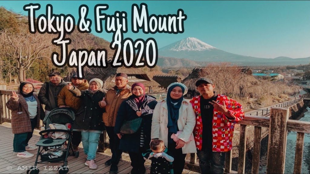 Tokyo & Fuji Mount | Japan 2020 | sebelum PKP dilaksanakan