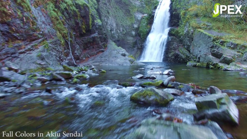 秋保の紅葉　仙台 / Fall Colors in Akiu Sendai, Miyagi