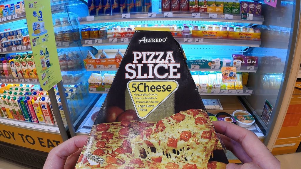 Eating All Meals at a 7-Eleven in Singapore Eating All Meals at a 7-Eleven in Singapore