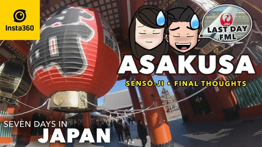 Things to do at Sensoji Temple (Asakusa) funny travel vlog - Ep 7