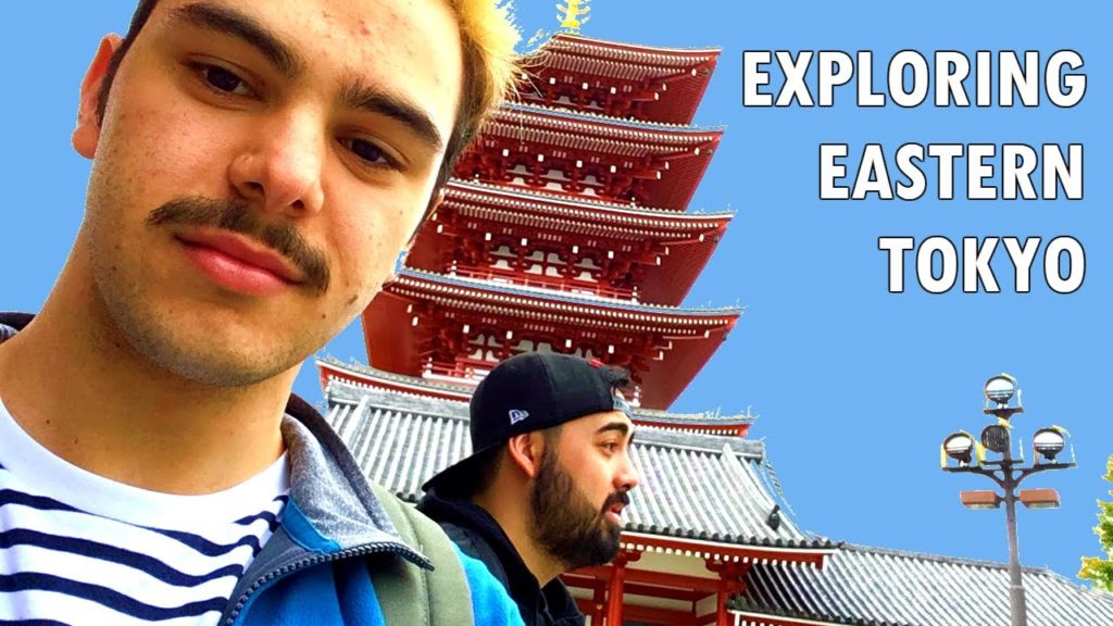 Eastern Tokyo 東京 (Japan Vlog #1)