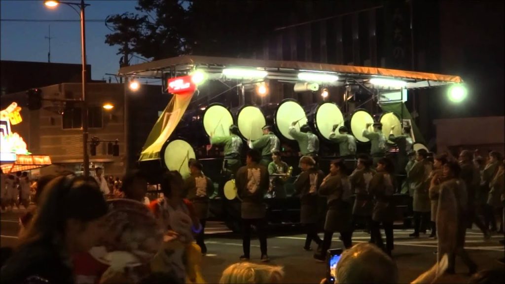 Aomori Nebuta Festival 2015 08 05 Part1