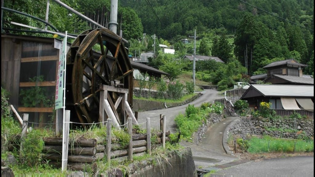 十津川村谷瀬の夏【集落散歩・田園風景・古民家】(奈良県十津川村谷瀬)Nara Totsukawa Japan