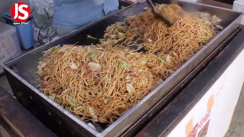 🇯🇵 Japanese Street Food – Making Delicious Japanese Fried Noodle 🇯🇵 Japanese Street Food - Making Delicious Japanese Fried Noodle