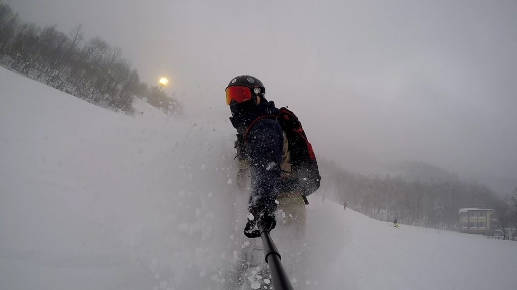 201612 Hokkaido Snowboard Trip