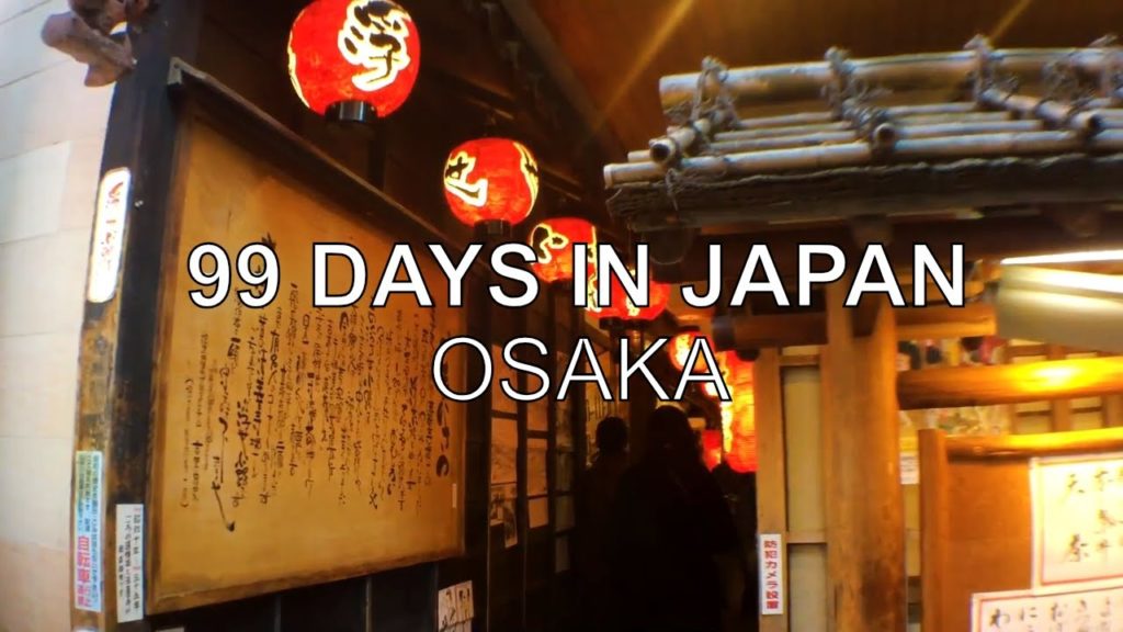 Typical Tourist: Osaka 2018