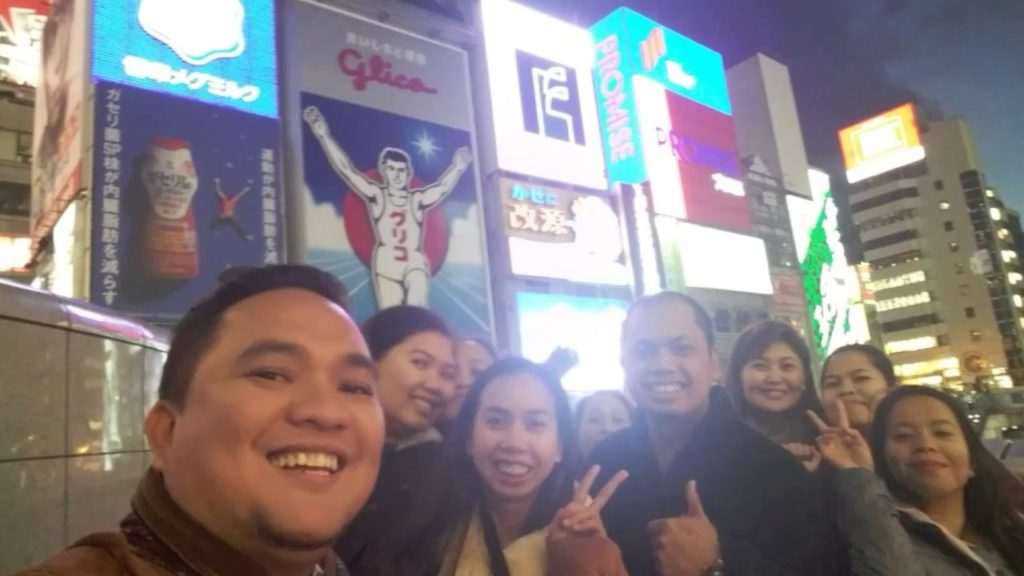 Kobe, Kochi, Shimanto and Osaka