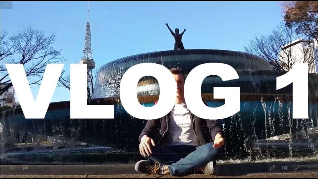 Nagoya Vlogs - The Flight
