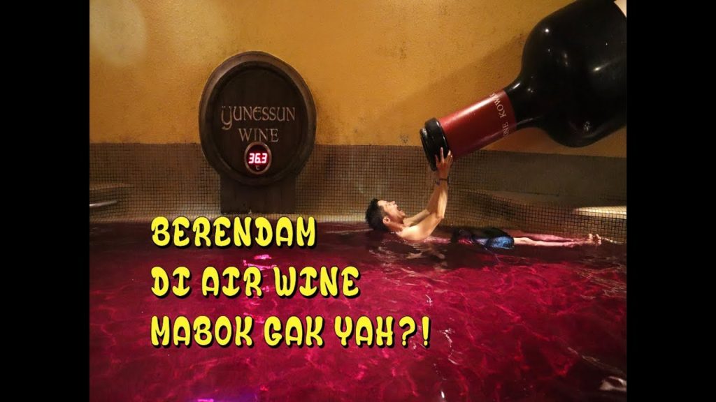 Yunessun Spa Resort - Hakone - Japan