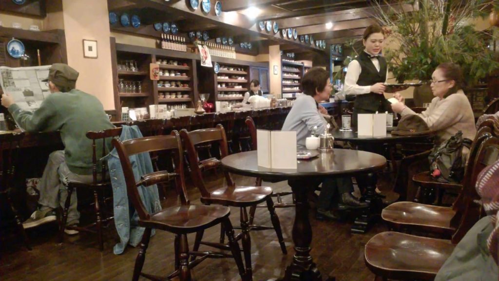 Japanese traditional coffee shop in Sendai - Hoshiyama