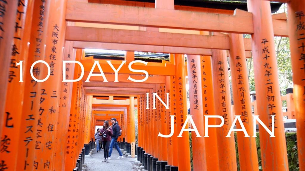Traveling Around Japan in 10 Days! |Tokyo| |Osaka| |Kyoto|