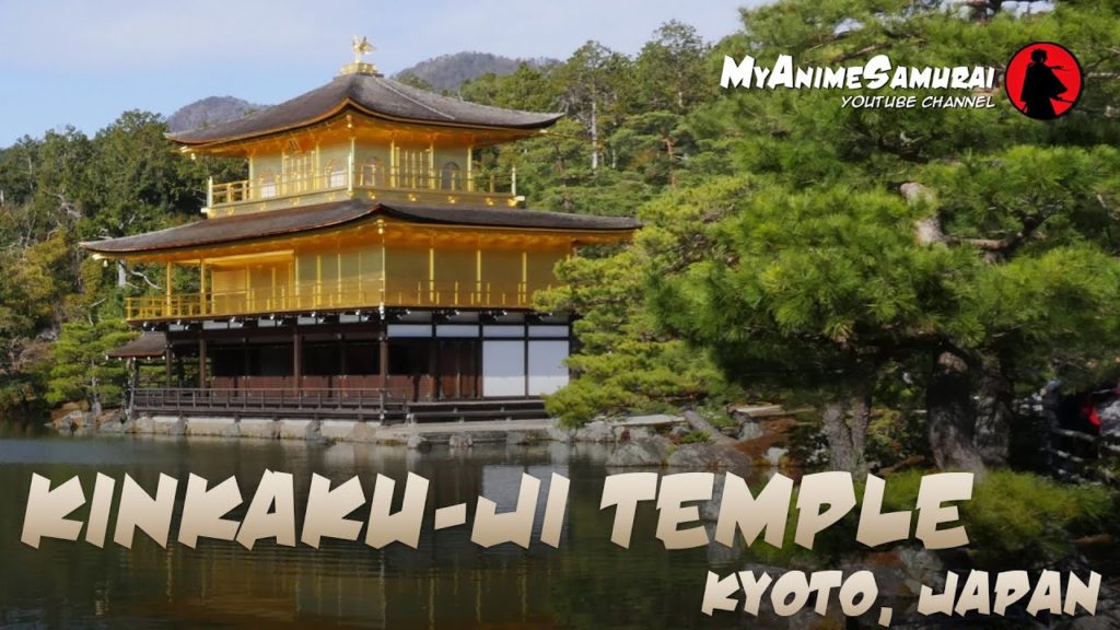Kinkakuji Temple Kyoto (Golden Pavilion)