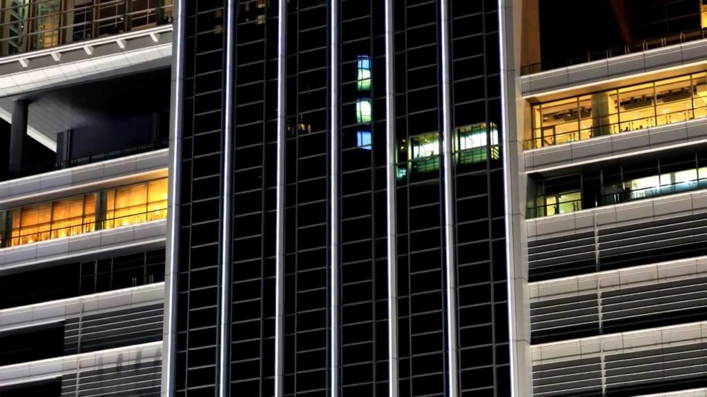 Miniature City Nagoya Japan - Time lapse