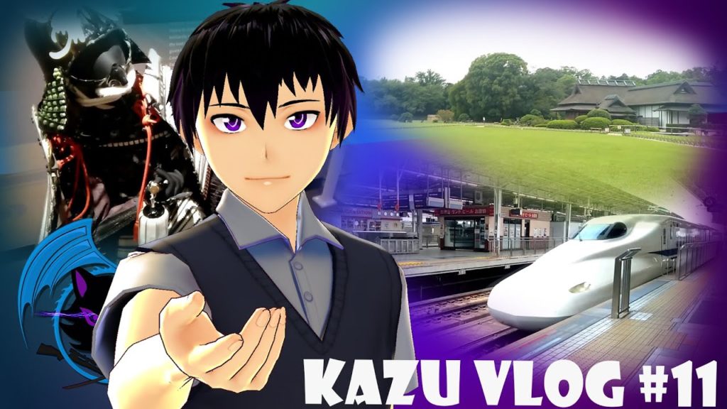 Kazu Vlog #11 - okayama kourakuen and castle (kurashiki trip)