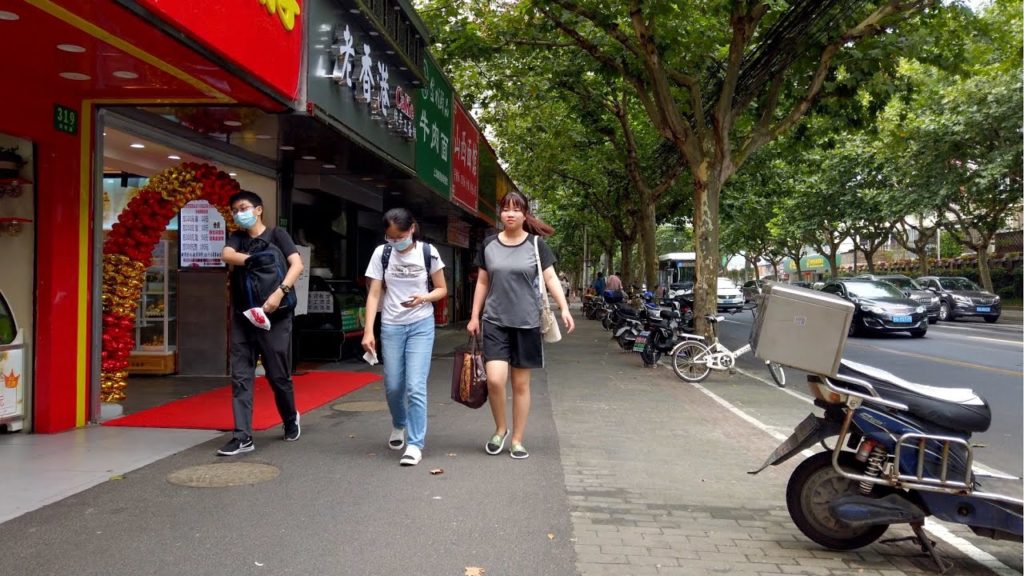 4K China，Shanghai Walk，漫步上海，浦电路-崂山路-张扬路，2020/7/29