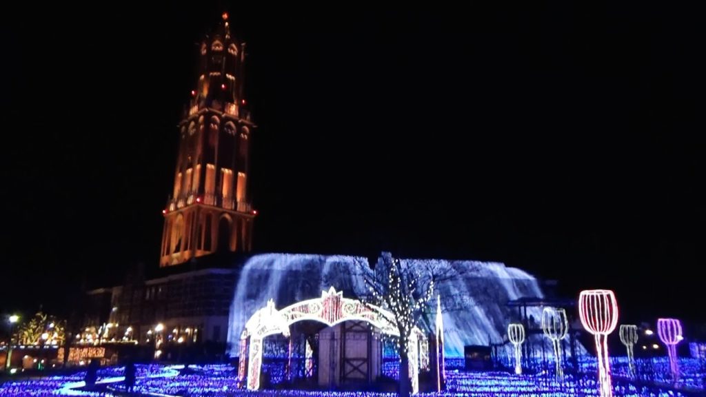 豪斯登堡 長崎 九州 彩虹瀑布 日本親子遊 Huis Ten Bosch【Little Eye Travel】